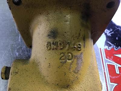 Caterpillar THERMOSTAT COVER 6N9748 USED