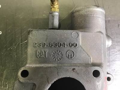 Caterpillar THERMOSTAT HOUSING 2396304 USED