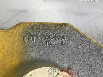 Caterpillar TIMING HOUSING 1382008 USED