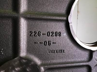 Caterpillar TIMING HOUSING 2323643 USED