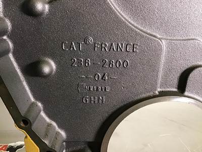 Caterpillar TIMING HOUSING 3501638 USED