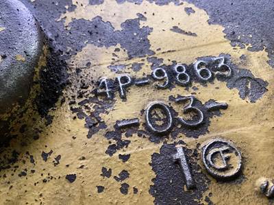 Caterpillar TIMING HOUSING 4P9863 USED