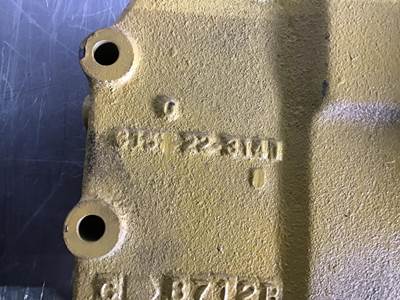 Caterpillar TIMING HOUSING 6150223141 USED