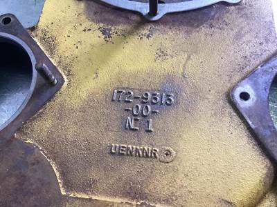 Caterpillar TIMING HOUSING, FRONT END 1729313 USED