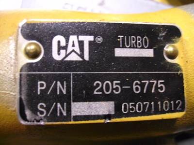 Caterpillar TURBO CATERPILLAR 205-6775 USED