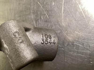 Caterpillar TURBOCHARGER RETURN LINE 1063544 USED