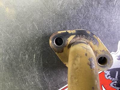 Caterpillar TURBOCHARGER RETURN LINE 2600717 USED