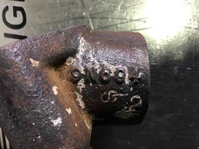 Caterpillar TURBOCHARGER RETURN LINE 9N0694 USED