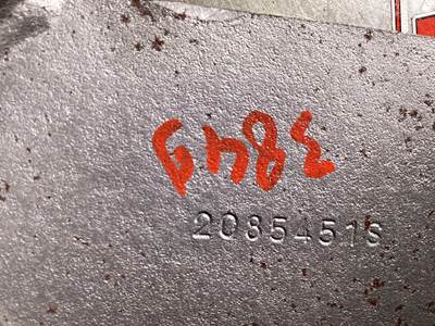 Caterpillar UITLAAT STEUN 2085451 USED