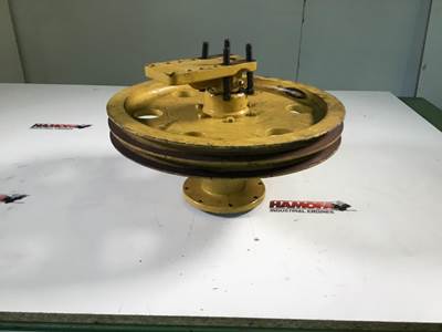Caterpillar V-BELT PULLEY 2W8493 USED
