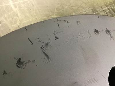 Caterpillar V-BELT PULLEY 3046983 USED