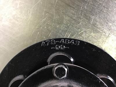 Caterpillar V-BELT PULLEY 4784843 USED