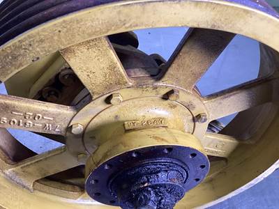 Caterpillar V-BELT PULLEY 7W5109 USED