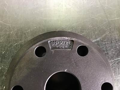 Caterpillar V-BELT PULLEY 9N0722 USED