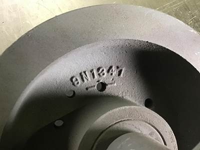 Caterpillar V-SNAAR POELIE 9N1347 USED