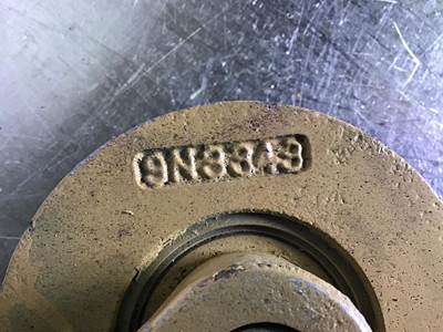 Caterpillar V-SNAAR POELIE 9N3343 USED