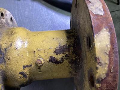 Caterpillar VENTILATOR HUB 1354747 USED