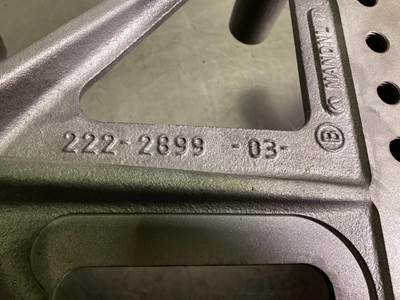 Caterpillar VENTILATOR HUB 2222899 USED