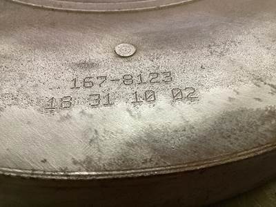 Caterpillar VIBRATION DAMPER 1678123 USED