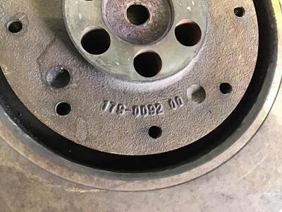 Caterpillar VIBRATION DAMPER 1678125 USED