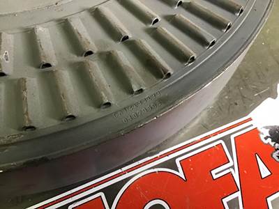 Caterpillar VIBRATION DAMPER 2133199 USED