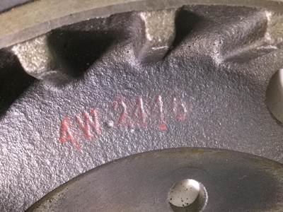 Caterpillar VIBRATION DAMPER 4W2446 USED
