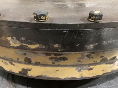 Caterpillar VIBRATION DAMPER 7W3194 USED