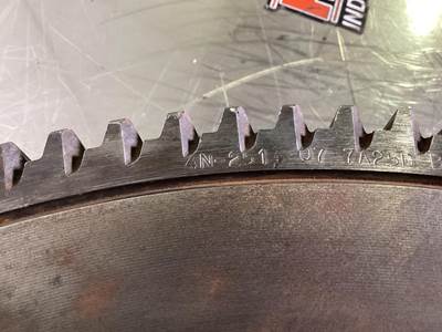 Caterpillar VLIEGWIEL 4913151 USED