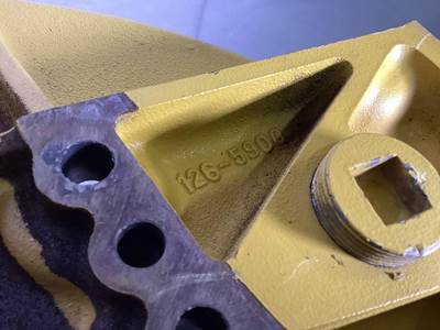 Caterpillar VLIEGWIELHUIS 1265900 USED