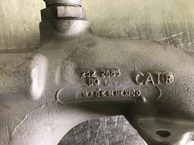 Caterpillar WATER BUIS 2522685 USED
