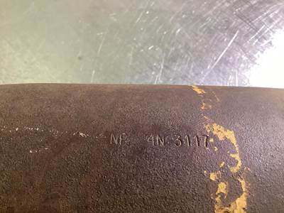 Caterpillar WATER BUIS 4N3117 USED