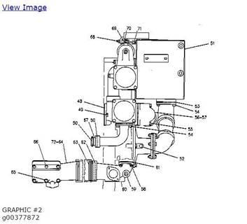 Caterpillar WATER BUIS 6N2688 NEW