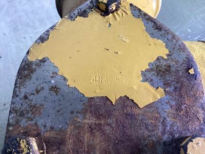 Caterpillar WATER MANIFOLD 4W5925 USED