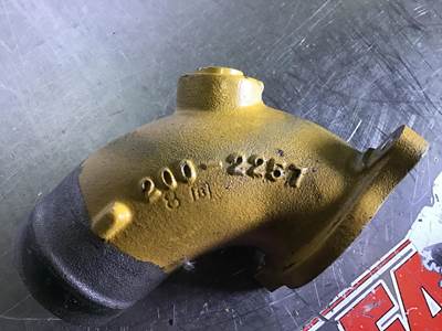 Caterpillar WATER PIPE/TUBE 2002257 USED