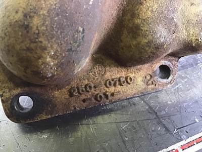 Caterpillar WATER PIPE/TUBE 2500750 USED