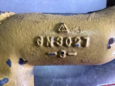Caterpillar WATER PIPE/TUBE 6N3021 USED