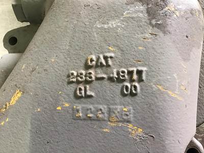 Caterpillar WATER PUMP CONNECTION 2334877 USED