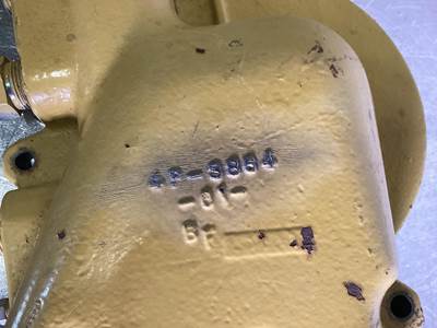 Caterpillar WATER PUMP CONNECTION 4P3864 USED