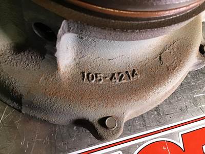 Caterpillar WATERPOMP BEHUIZING 1054214 USED