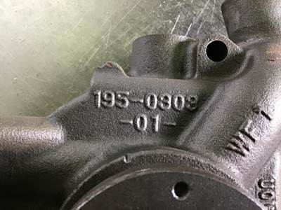Caterpillar WATERPUMP 7E3419 USED