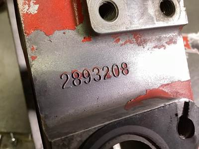 Cummins 2893208 USED
