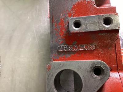 Cummins 2893208 USED