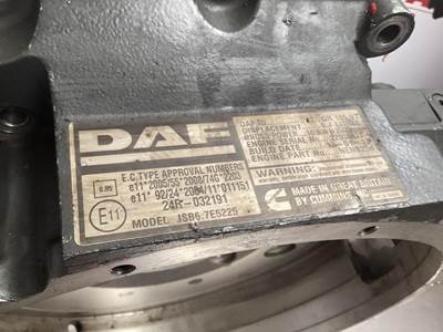 Cummins 3871670 USED