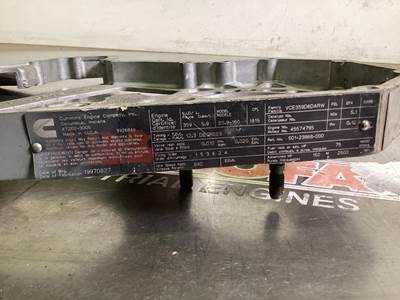 Cummins 392 0519 USED