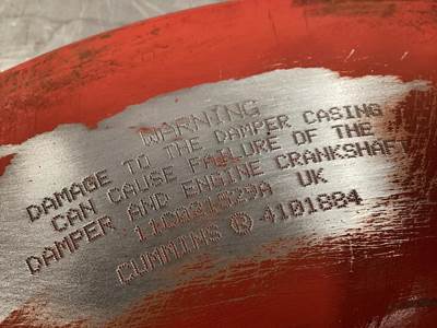 Cummins 4101884 USED