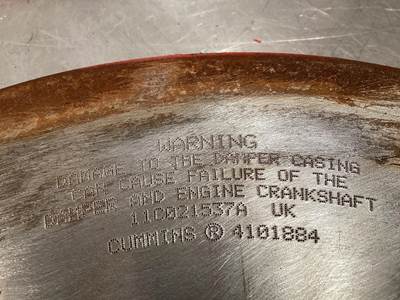 Cummins 4101884 USED