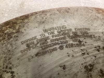 Cummins 4101884 USED