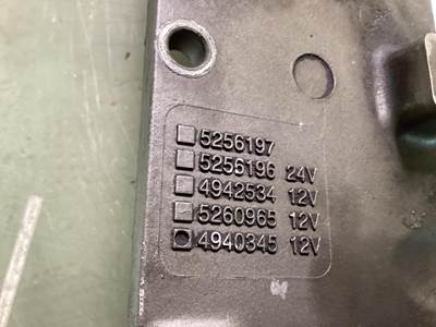 Cummins 4940345 USED