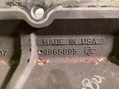 Cummins 4965895 USED