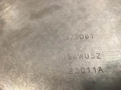 Cummins 4973081 USED